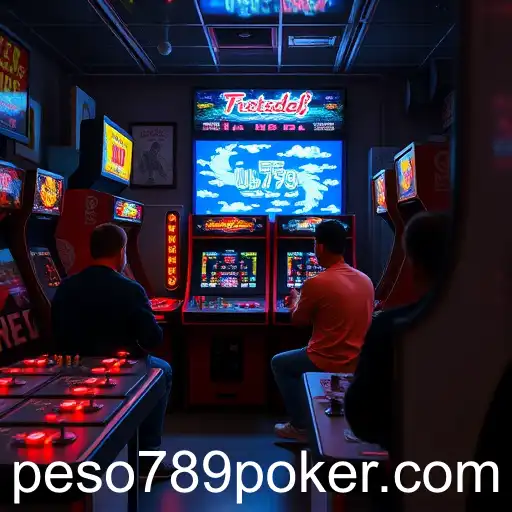 Exploring the Thrills of Arcade Games on Peso789
