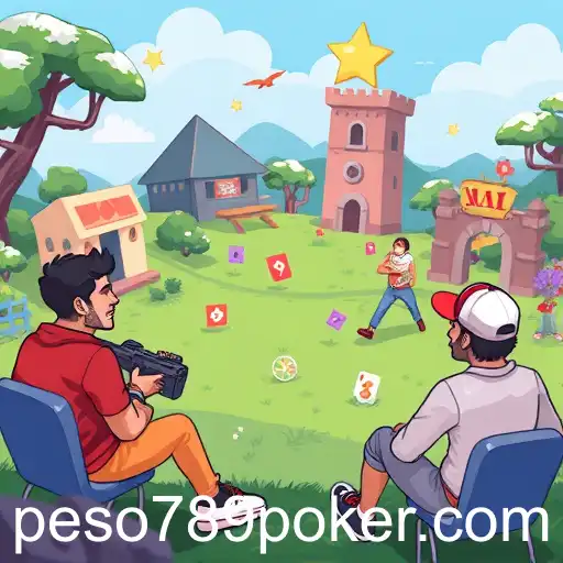 Exploring the Charm of Casual Games on 'peso789'