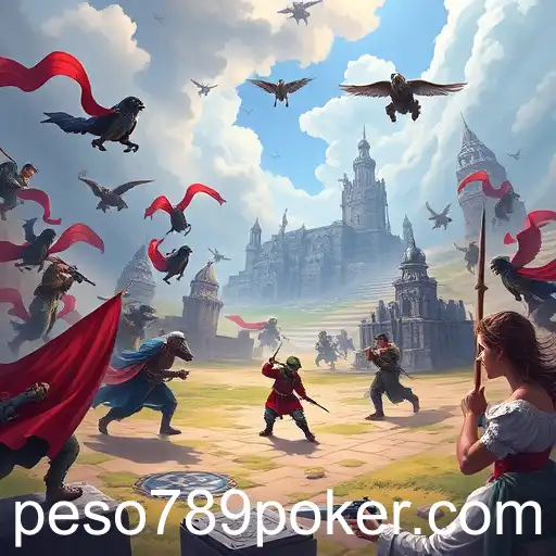 The Intriguing Realm of Strategy Games and the Enigma of 'peso789'